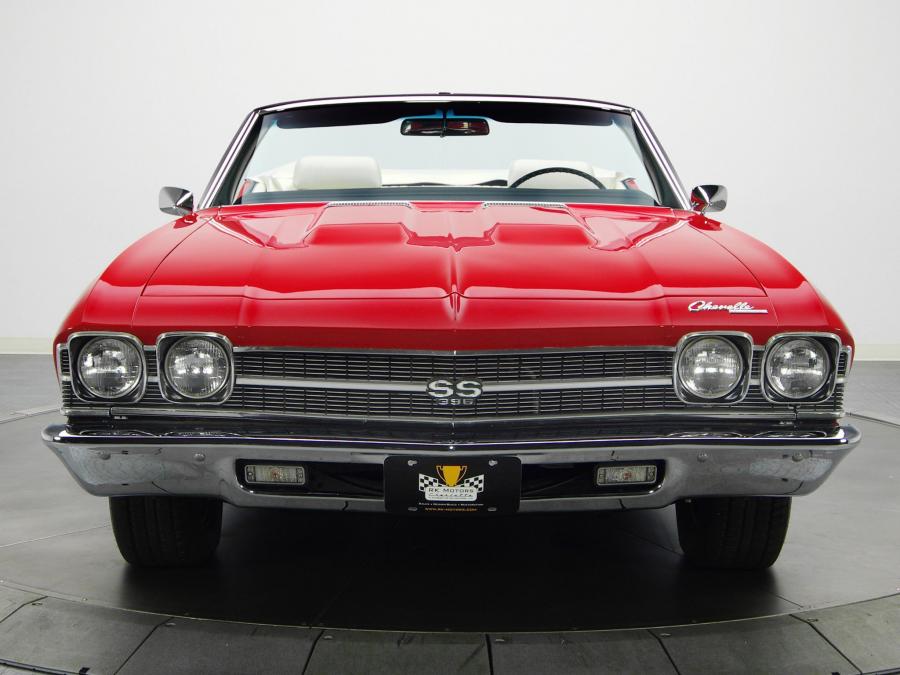 Chevrolet Chevelle SS 396 L34 Convertible 1969 года  (фото 10 из 12)
